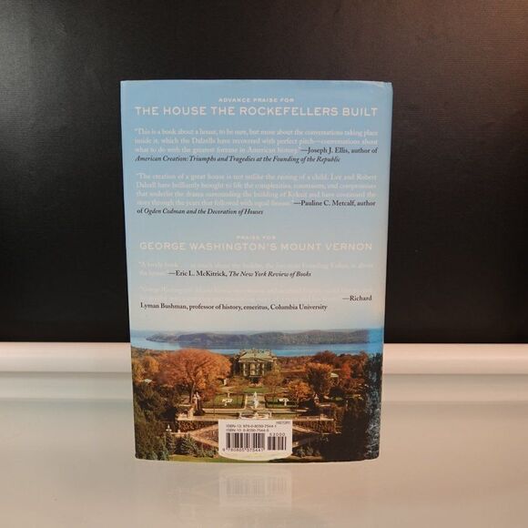 House the Rockefellers Built By Robert F. Dalzell - Picture 3 of 4